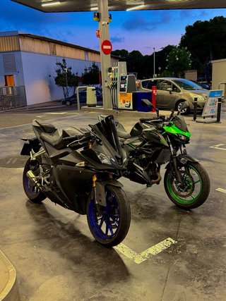 Yamaha YZF R125 2016
