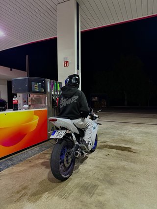 Yamaha YZF R125 2016