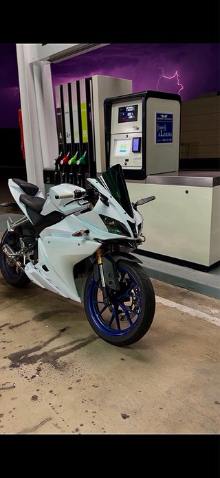 Yamaha YZF R125 2016