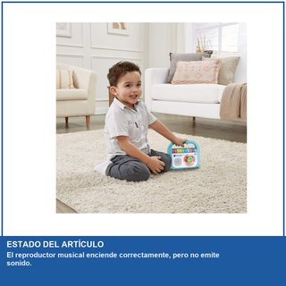 - VTech reproductor musical radio educativo