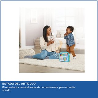 - VTech reproductor musical radio educativo
