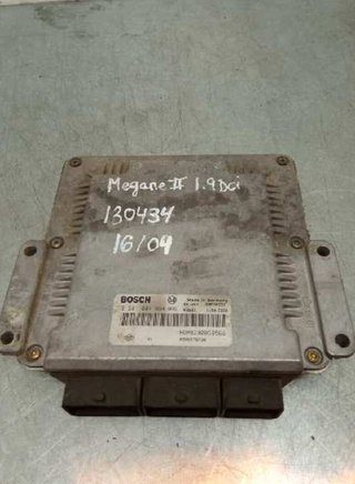 0281001934 centralita motor renault megane 130434