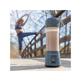 InnovaGoods batidora vaso portátil smoothie detox