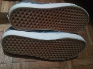 Tenis Vans Talla 42 Azul