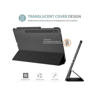 ProCase funda protectora soporte tablet azul