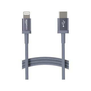 Cavo di ricarica rapida Amazon Basics in nylon