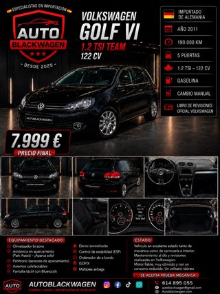 Volkswagen Golf 2011