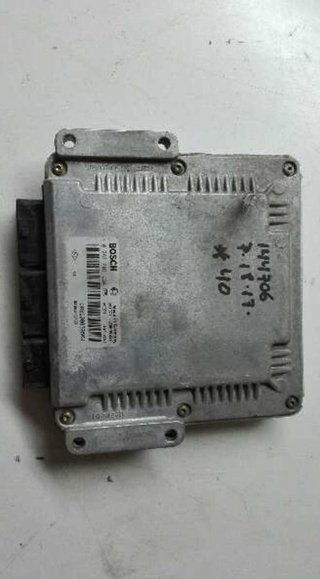0281001934 centralita motor renault megane 144706