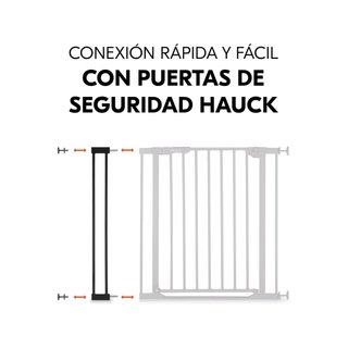 Hauck extensión barrera seguridad infantil