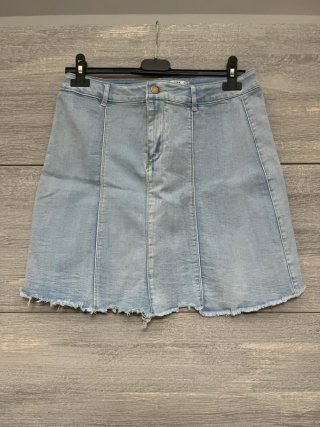 Falda vaquera Kiwi azul