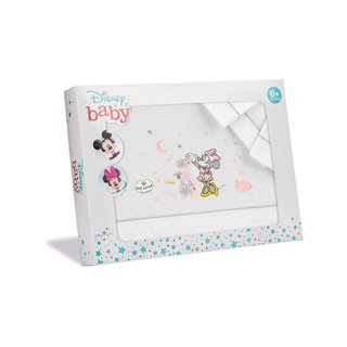 Interbaby MN003-12 Sábanas cuna bebé algodón
