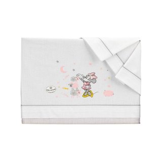 Interbaby MN003-12 Sábanas cuna bebé algodón