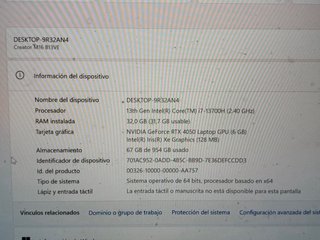 Portátil MSI per ingegneri, edizione video e artisti