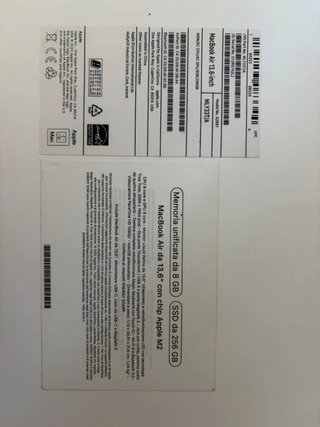 MacBook Air da 13,6" con chip Apple M2