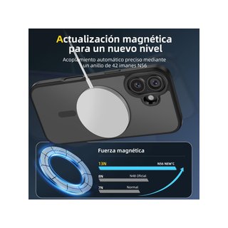 NEW'C funda magnética iPhone 17 protección