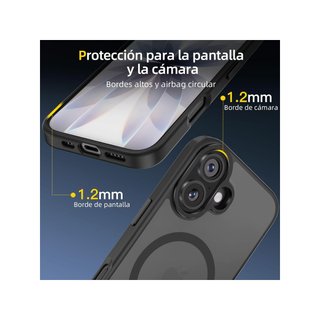 NEW'C funda magnética iPhone 17 protección