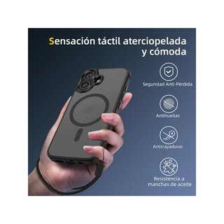 NEW'C funda magnética iPhone 17 protección