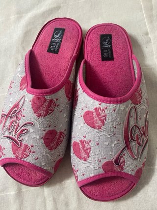 Pantuflas de descanso para mujer