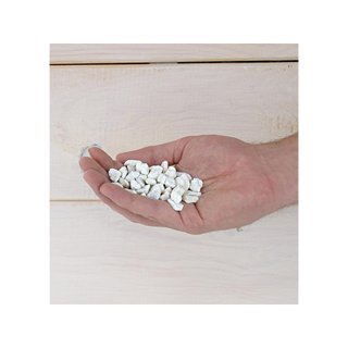 Grava Blanca 1,8kg piedras decorativas acuario