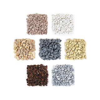 Grava Blanca 1,8kg piedras decorativas acuario