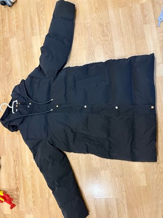 Anorak acolchado Zara