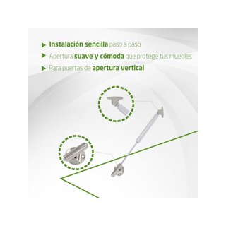 Amig Mod.98 compás gas 12kg puertas abatibles