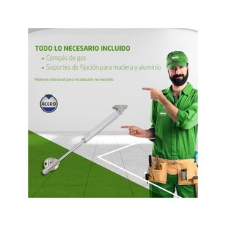 Amig Mod.98 compás gas 12kg puertas abatibles