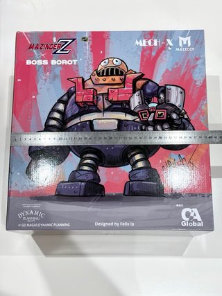 Mazinger Z - Boss Borot - 30 cm