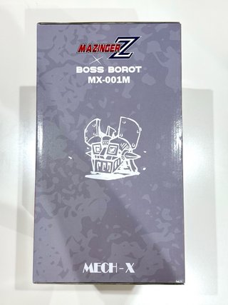 Mazinger Z - Boss Borot - 30 cm
