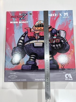 Mazinger Z - Boss Borot - 30 cm