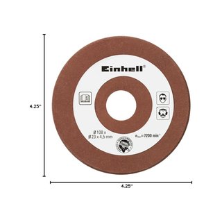 Einhell 4500071 disco amolador motosierra 108mm