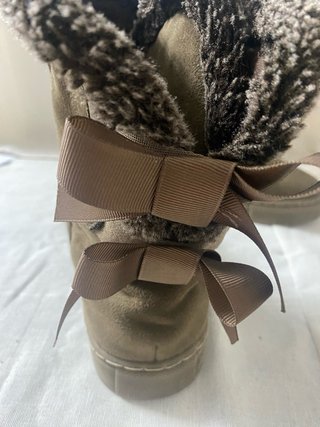 Botines mujer forro peluche