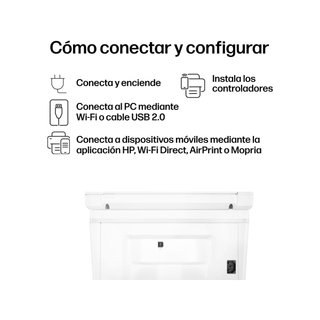 HP LaserJet M140w 7MD72F multifunción A4 Wi-Fi