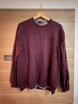 Jersey morado de manga larga