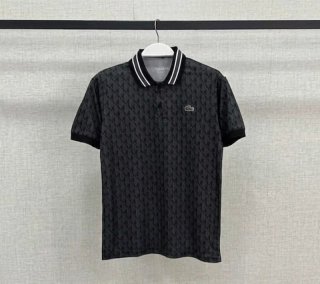 Camisa Polo Lacoste Negra