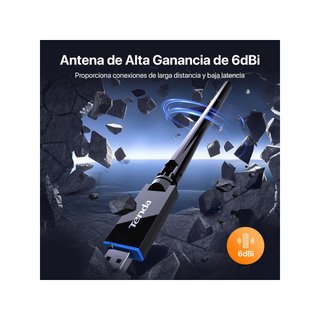 Tenda U11 Pro Adaptador WiFi USB AX900 6dBi