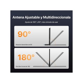 Tenda U11 Pro Adaptador WiFi USB AX900 6dBi