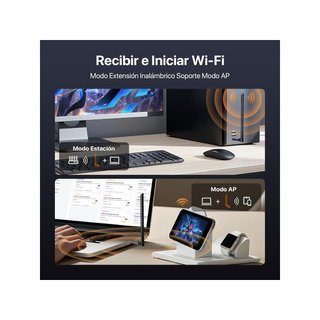 Tenda U11 Pro Adaptador WiFi USB AX900 6dBi