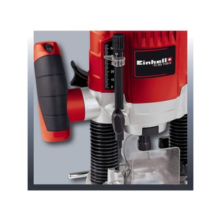 Einhell TC-RO 1155 E fresadora eléctrica control