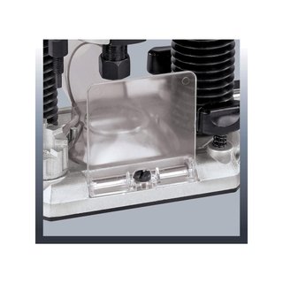 Einhell TC-RO 1155 E fresadora eléctrica control