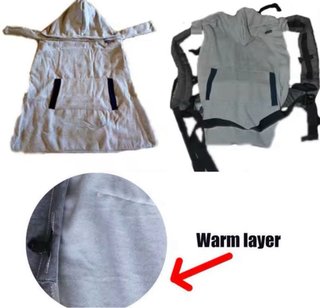 Mochila portabebés Manduca