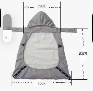 Mochila portabebés Manduca