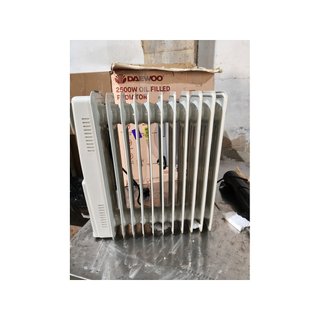 - Daewoo calentador radiador portátil termostato