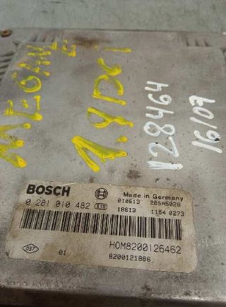 Centralita motor renault 0281010482 megane 128464