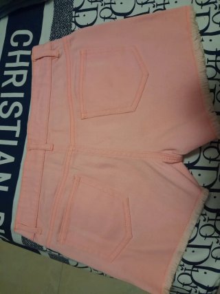 Pantalones cortos vaqueros para chica (2 unidades)