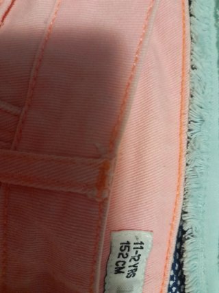 Pantalones cortos vaqueros para chica (2 unidades)