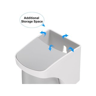 QUARKZMAN soporte magnético cepillos baño