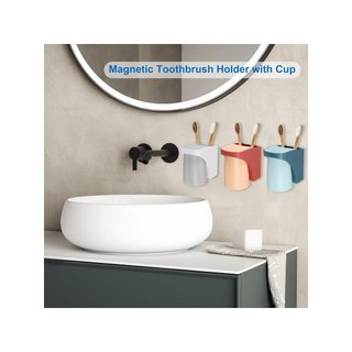 QUARKZMAN soporte magnético cepillos baño