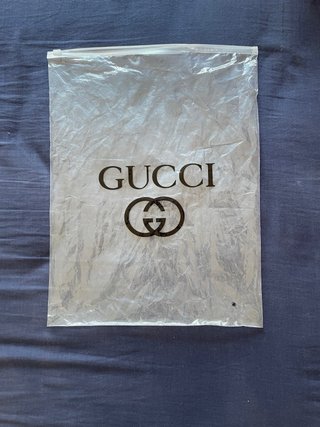 Chanclas Gucci Talla 41 Negras y Verdes