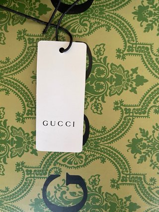 Chanclas Gucci Talla 41 Negras y Verdes